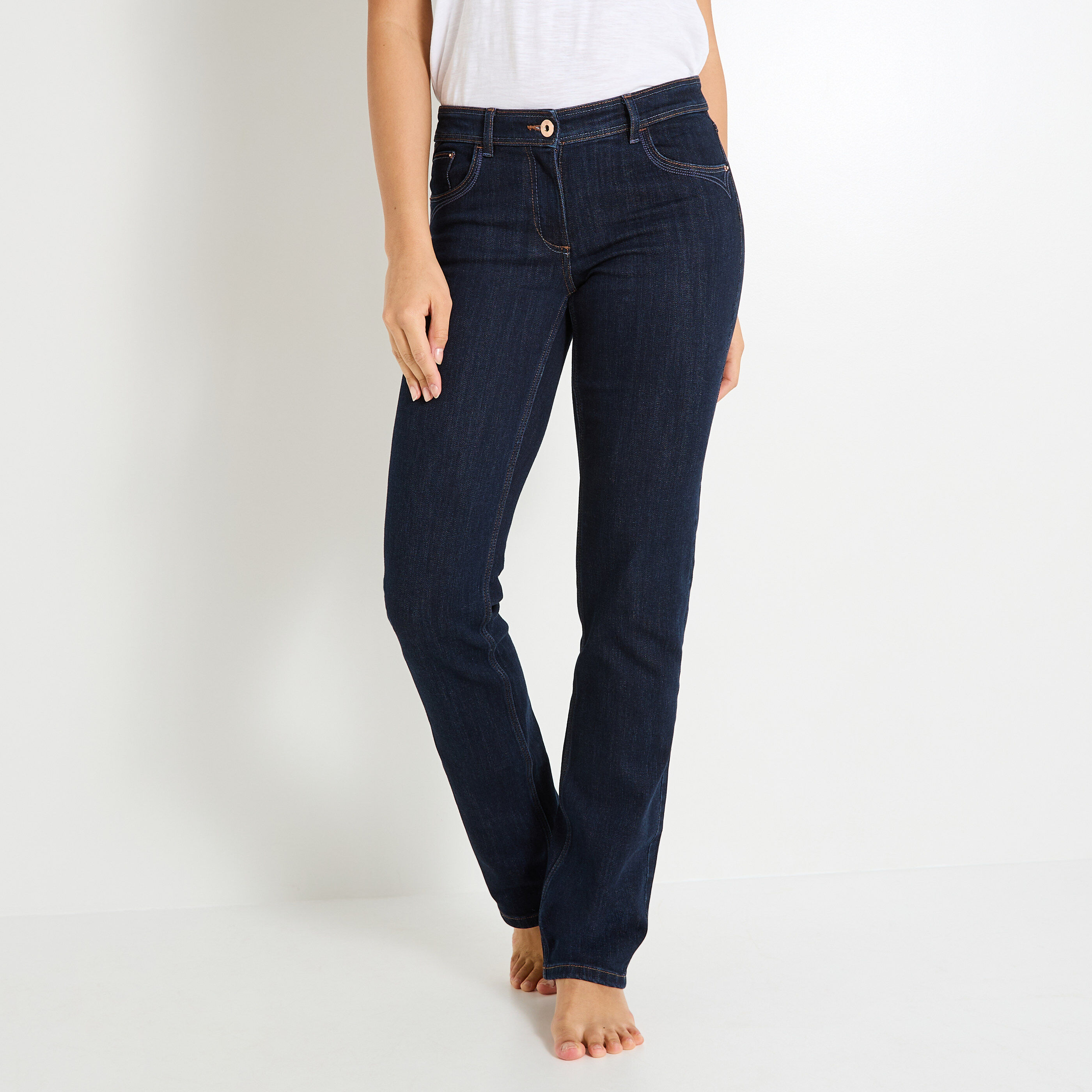 Jean droit TALL TNEWYORKD D01 femme