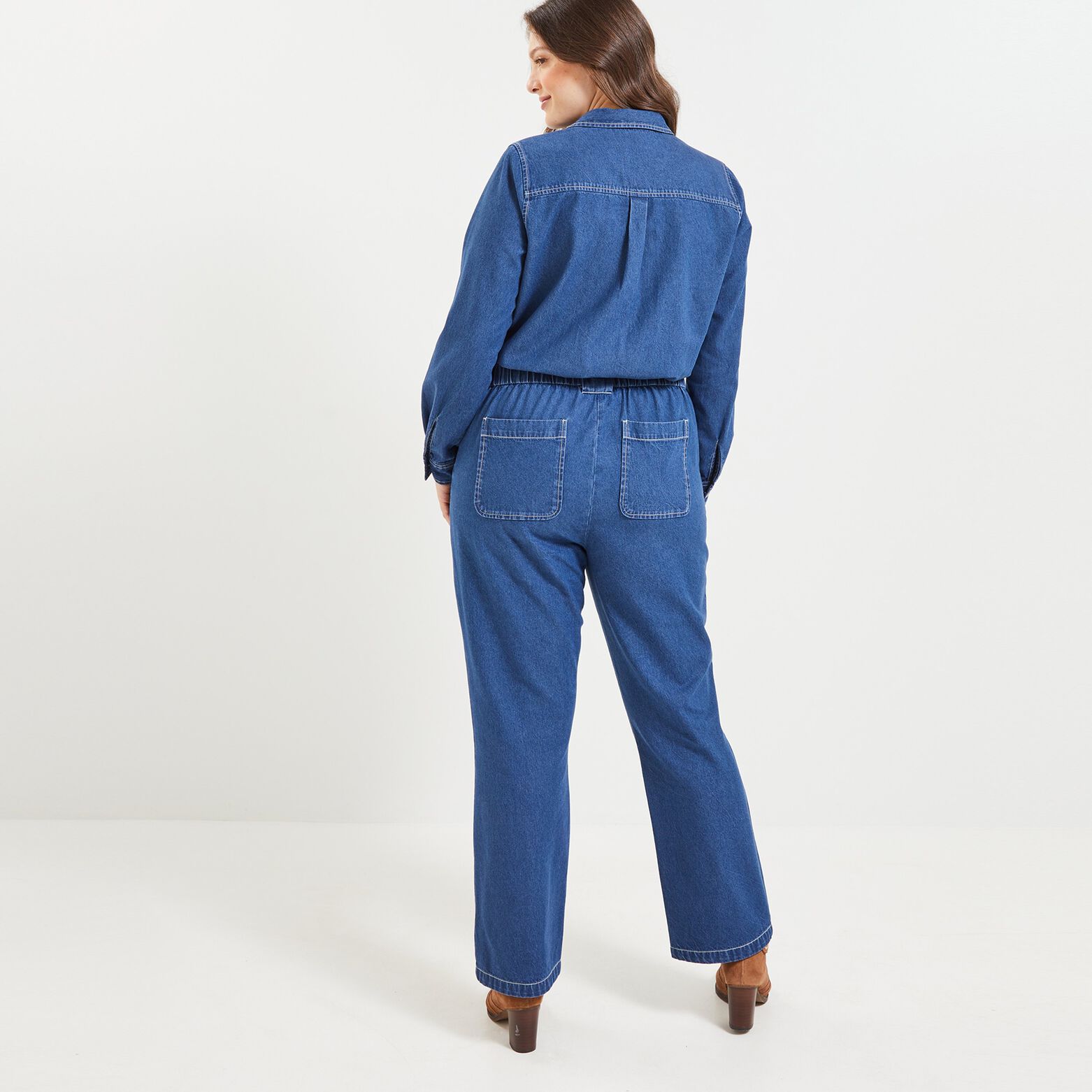 Combinaison en jeans