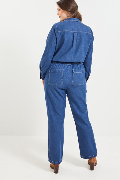 Combinaison en jeans