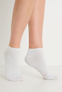Lot de 2 paires de socquettes femme