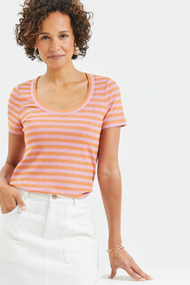 T-shirt rayé femme