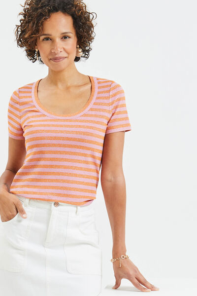 T-shirt rayé femme