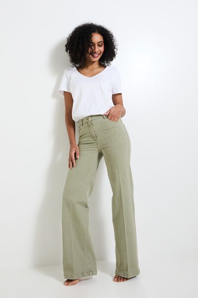 Jean flare WOODSTOC F02 femme