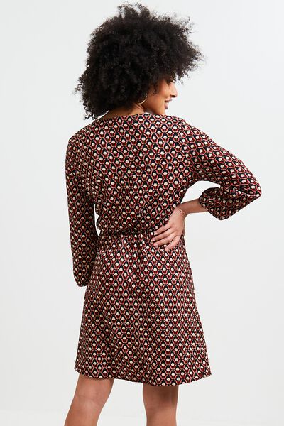 Robe imprimée femme