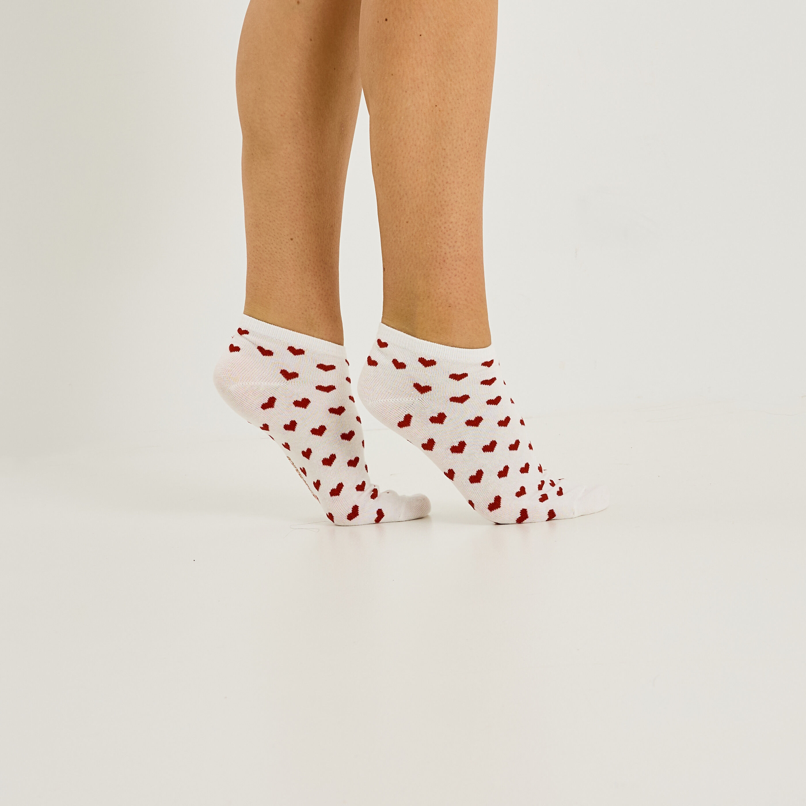 Lot 2 paires de socquettes femme