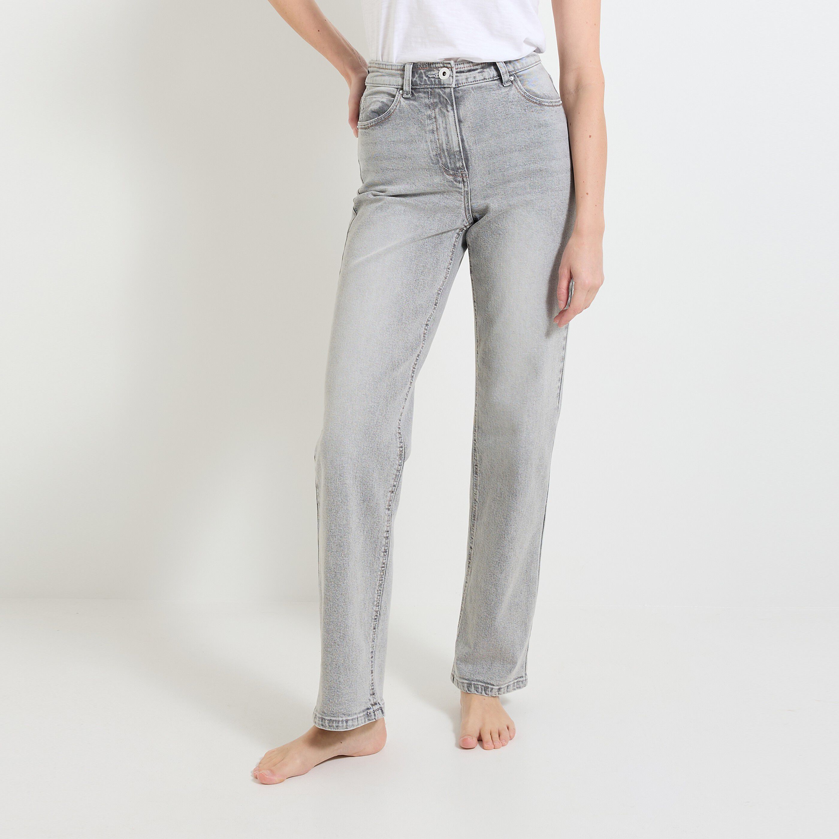 Jean droit LIMA D02 femme