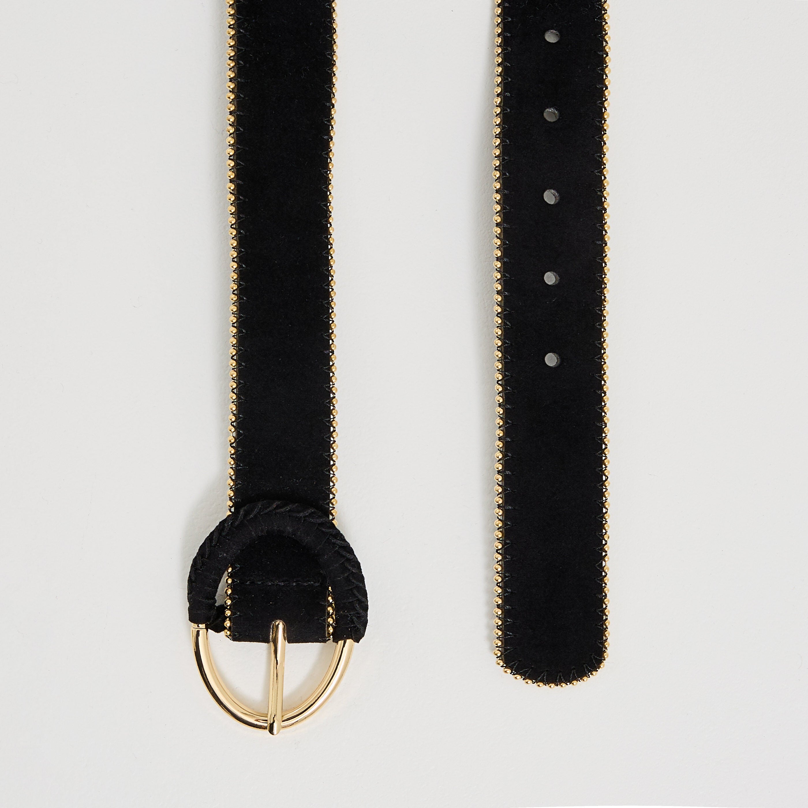 Ceinture cuir ajustable femme