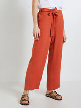 Pantalon fluide femme
