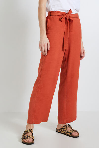 Pantalon fluide femme