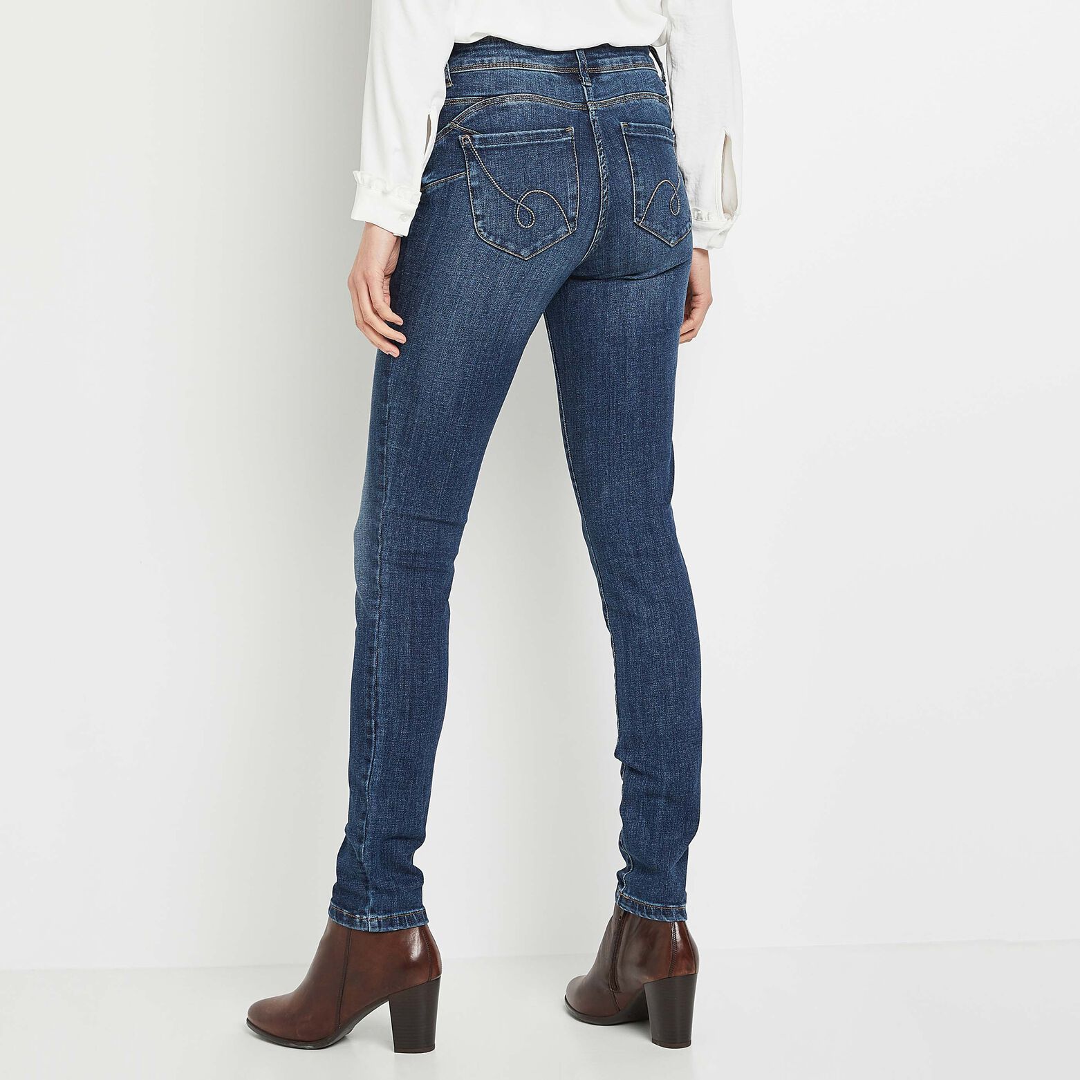 Jean slim push up RIO femme