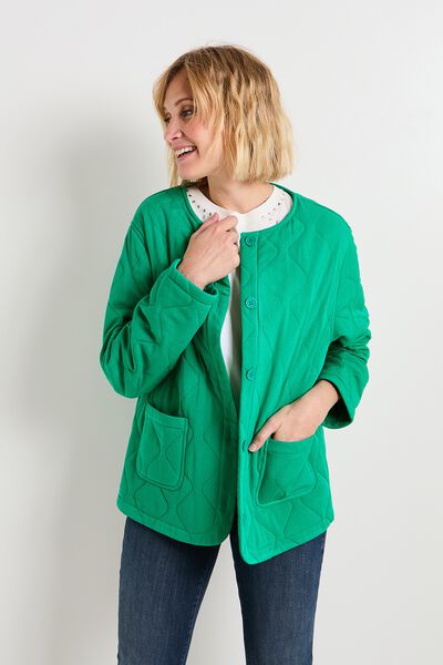 Veste matelassée femme