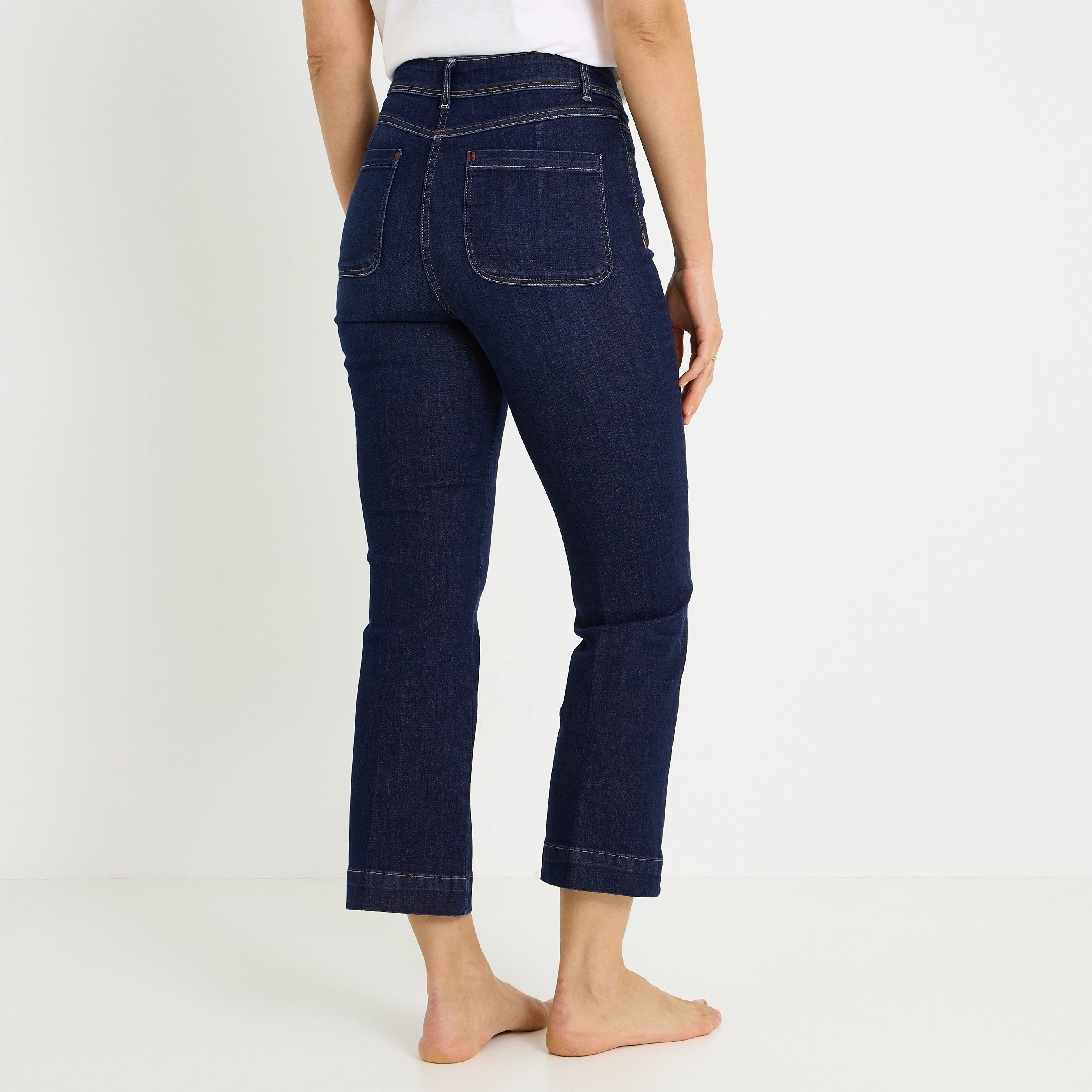 Jean raccourci bootcut TROPEZ RB02 femme