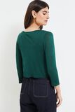 Gilet court femme