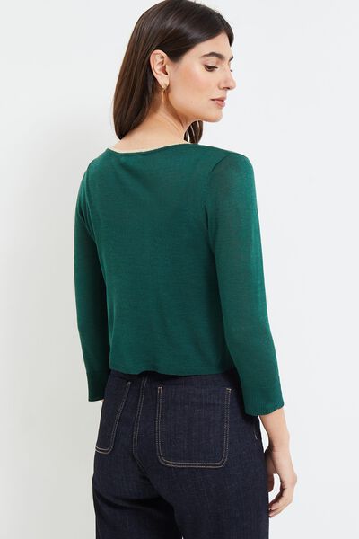 Gilet court femme
