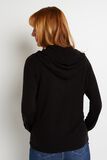 Gilet à capuche femme