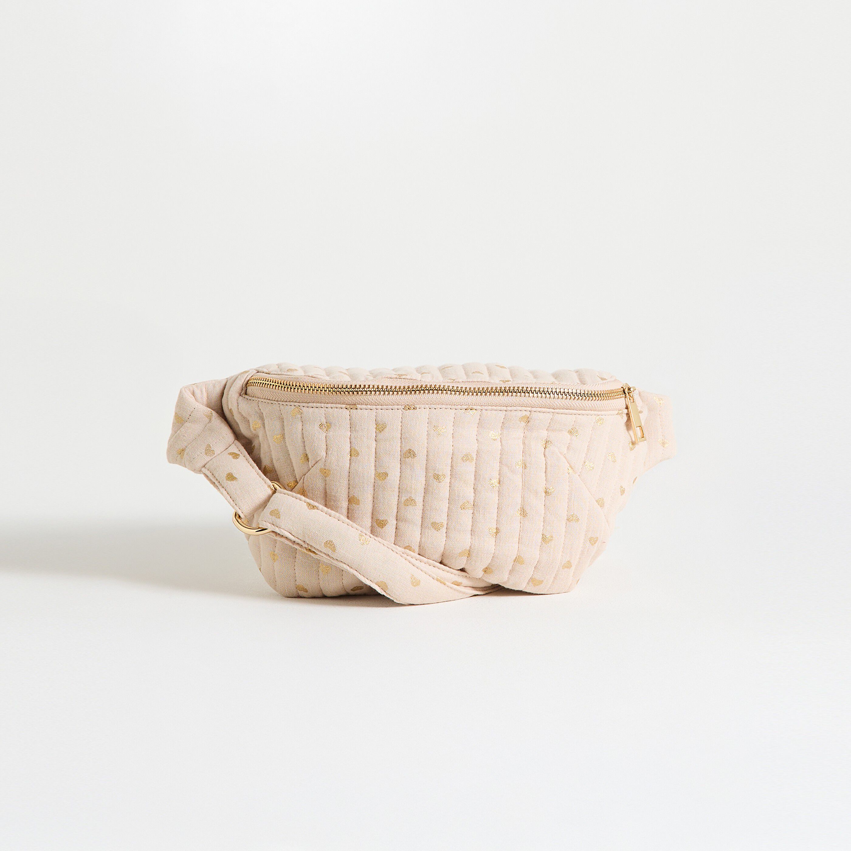 Sac banane en coton femme