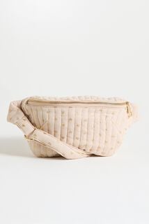 Sac banane en coton femme