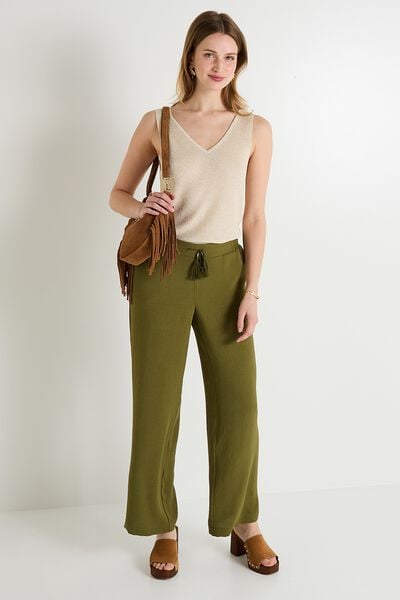 Pantalon long femme