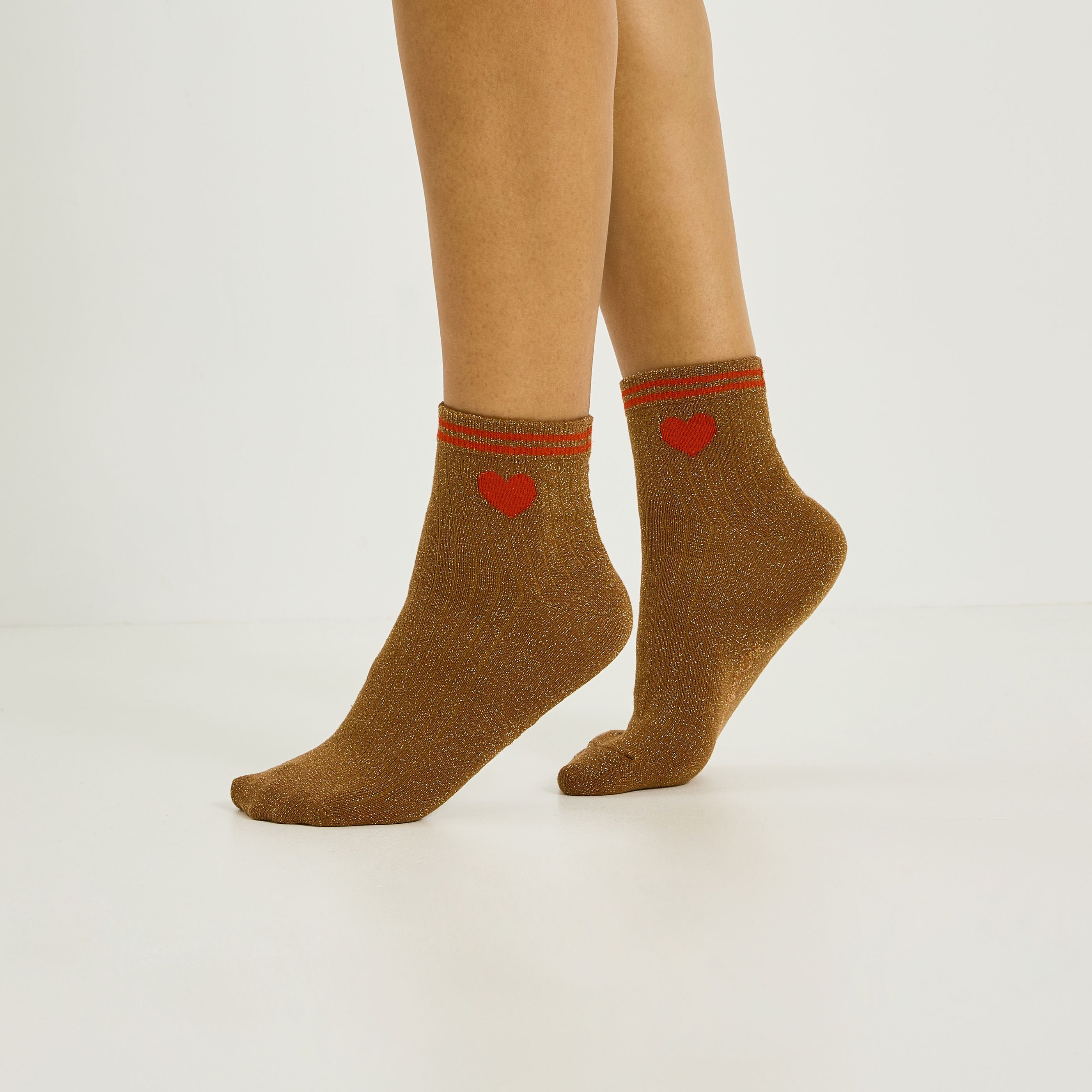 Lot de 2 paires de chaussettes femme