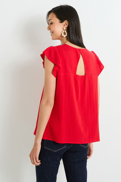 Blouse broderie femme