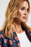 Veste réversible matelassée femme