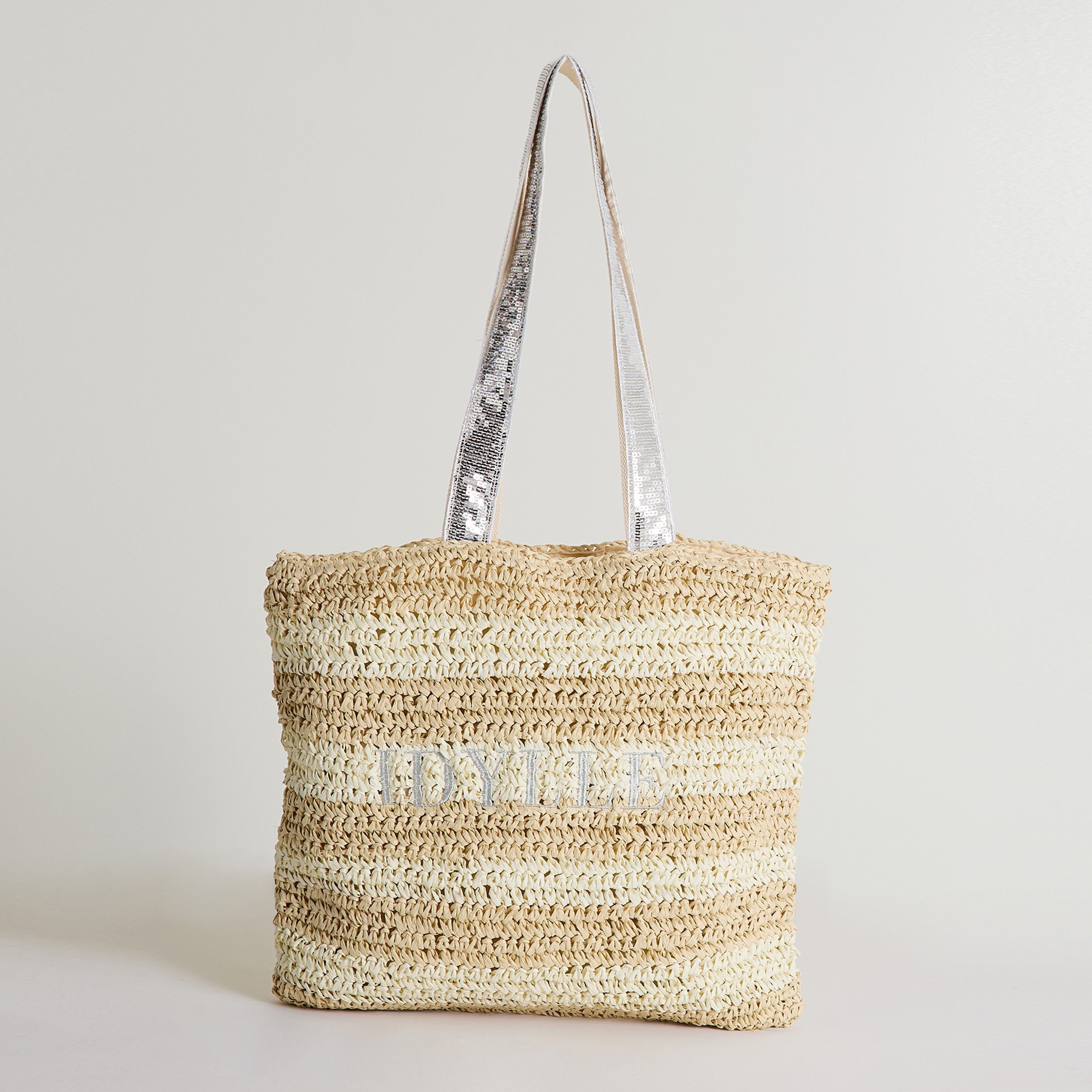 Sac en paille femme
