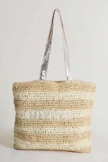 Sac en paille femme
