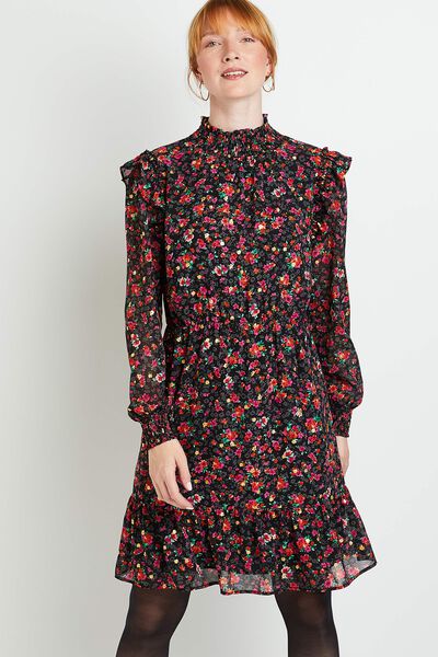 Robe imprimée femme