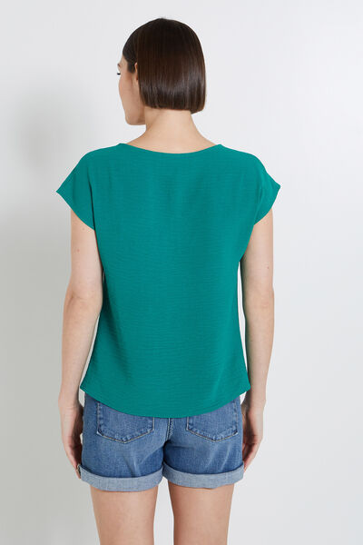 Blouse manches courtes femme
