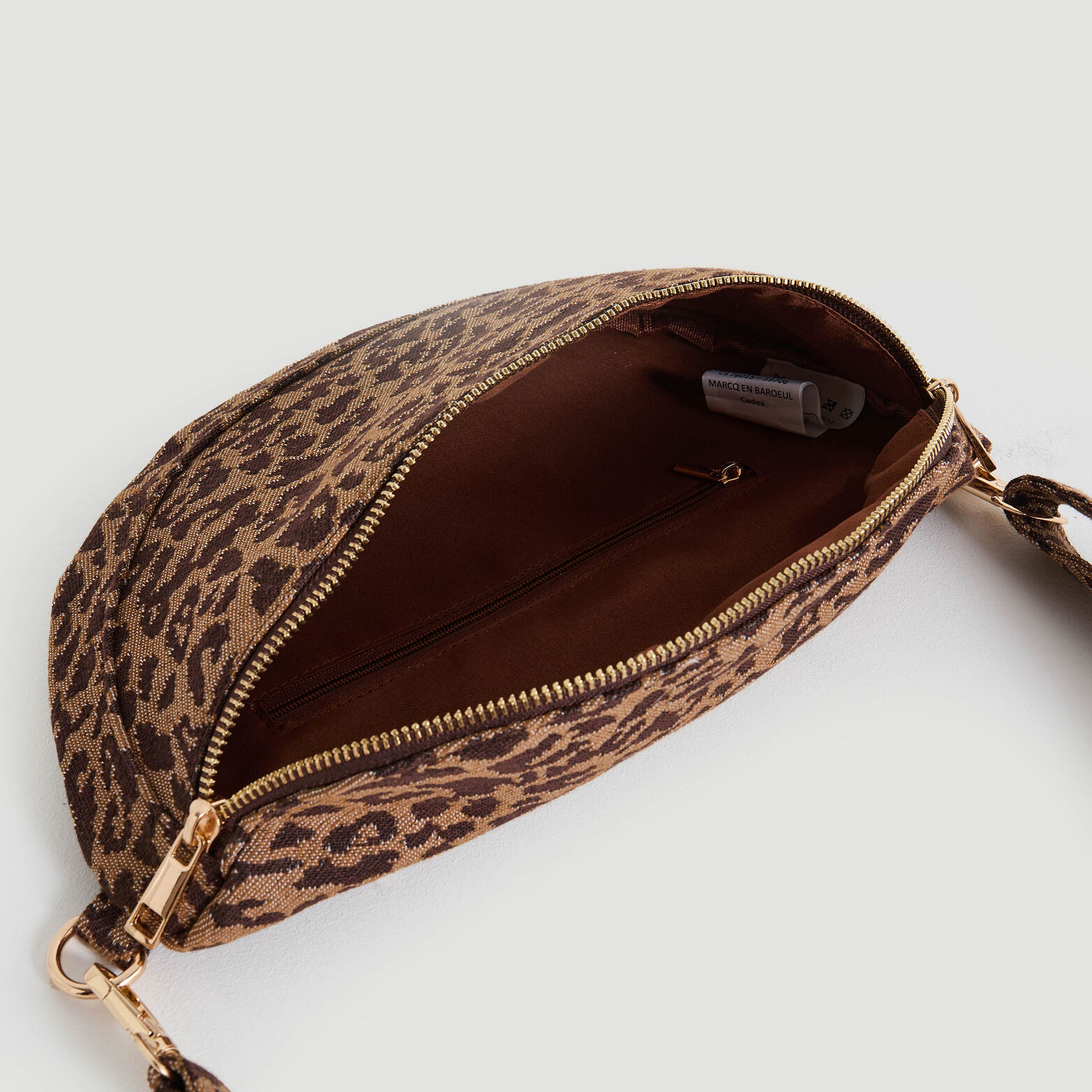 Sac banane imprimé léopard femme