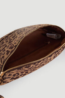 Sac banane imprimé léopard femme