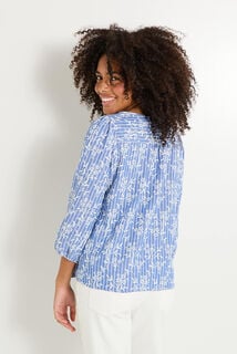 Blouse imprimée femme