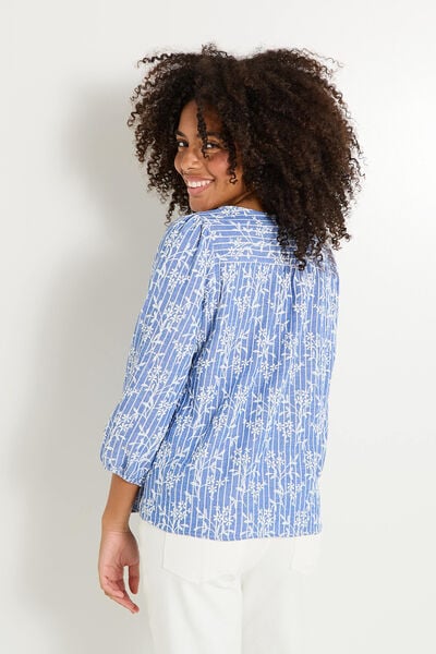 Blouse imprimée femme