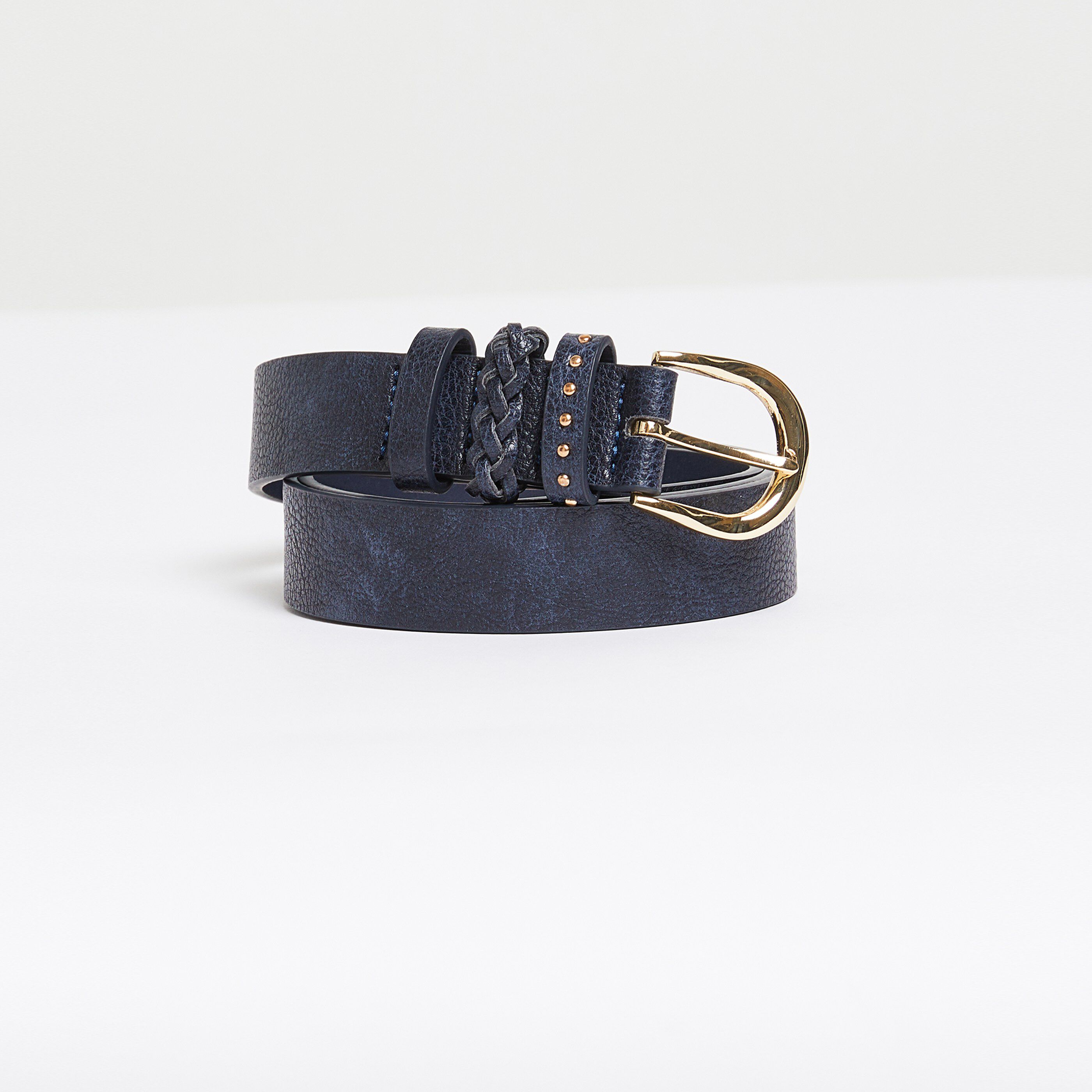 Ceinture passants fantaisie femme Graindemalice
