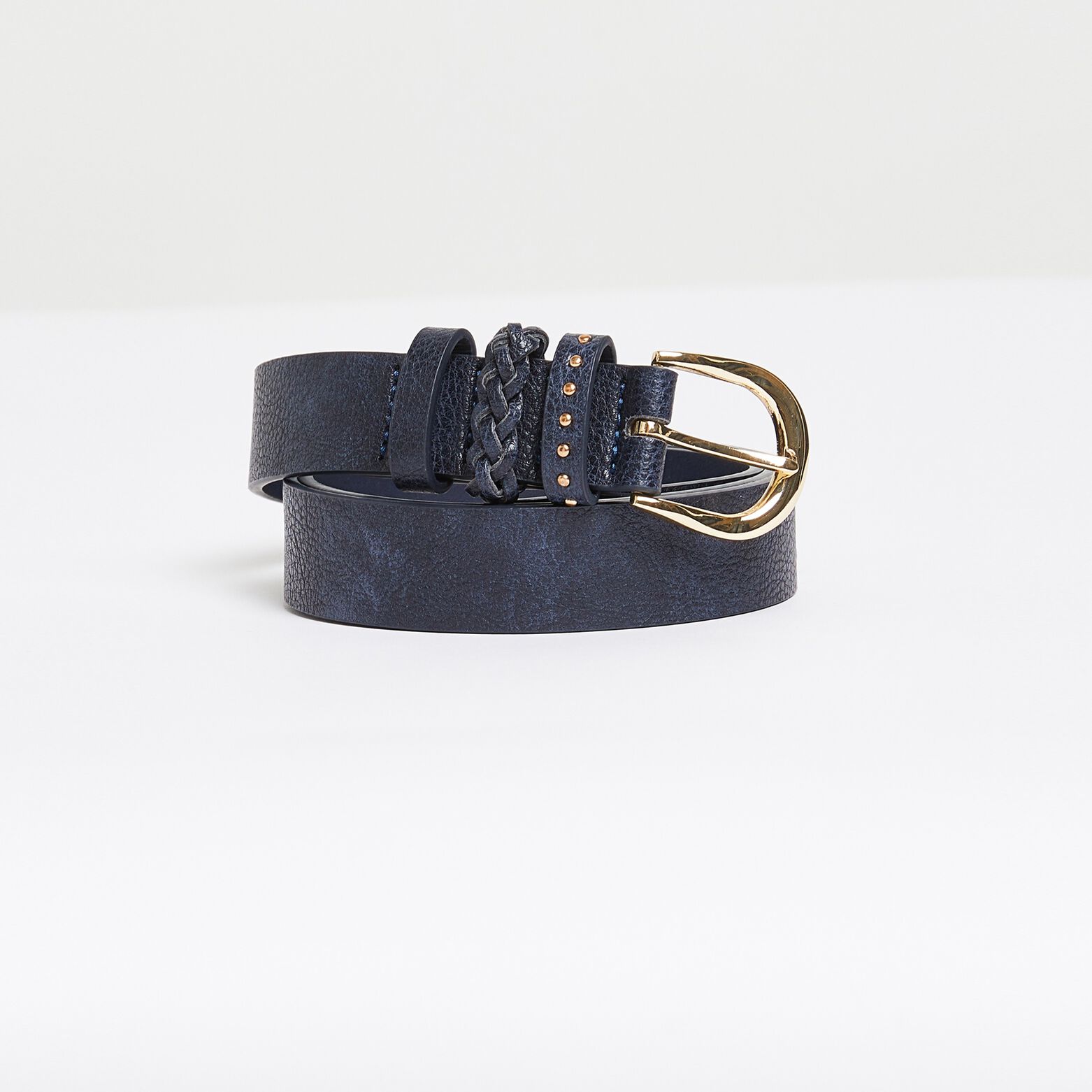 Ceinture passants fantaisie femme