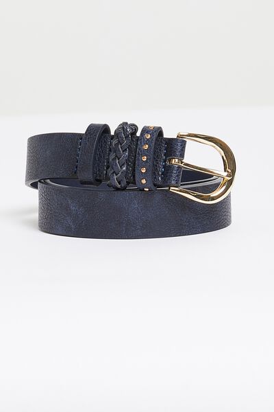 Ceinture passants fantaisie femme