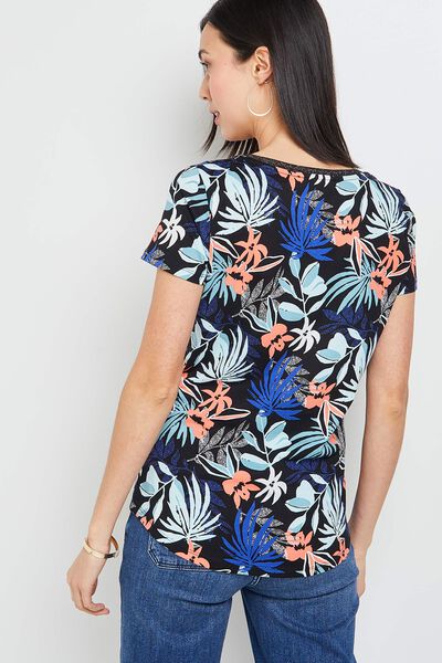 Tshirt imprimé femme