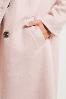 Manteau pardessus mi-long femme
