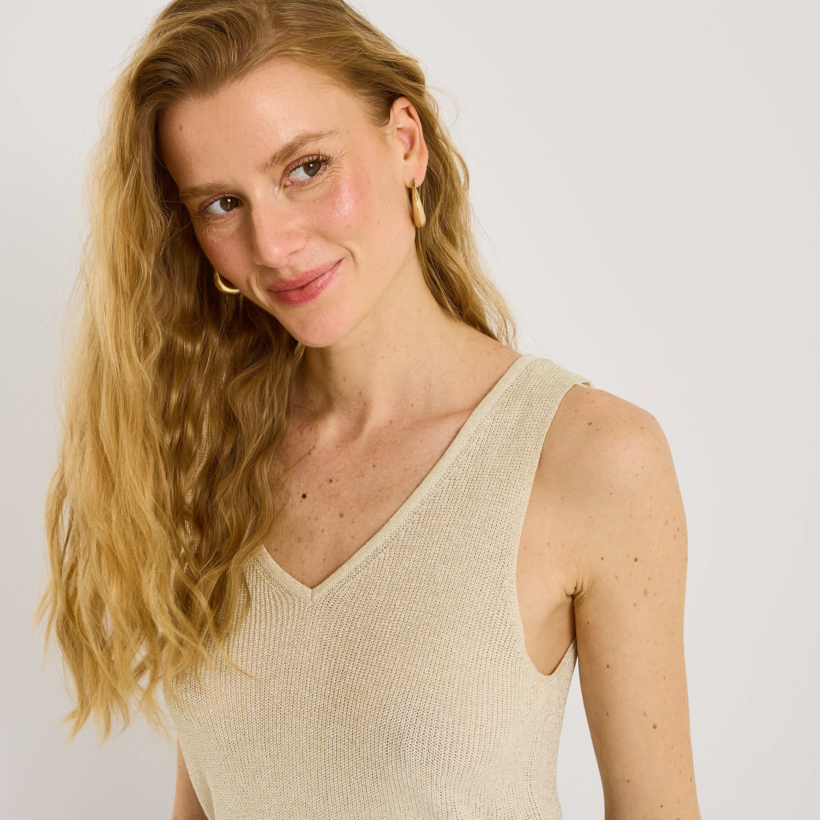 D&eacute;bardeur c&ocirc;tel&eacute; femme