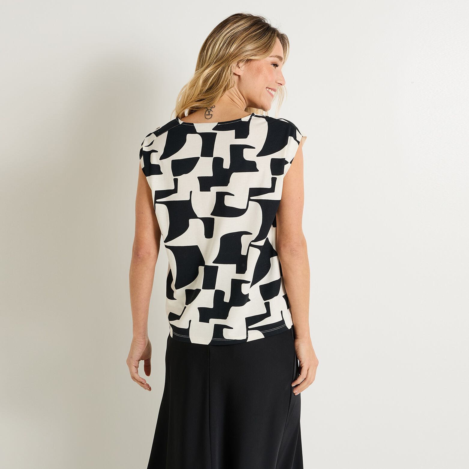 T-shirt imprimé femme