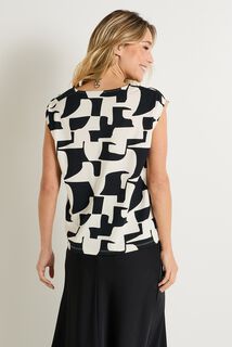 T-shirt imprimé femme