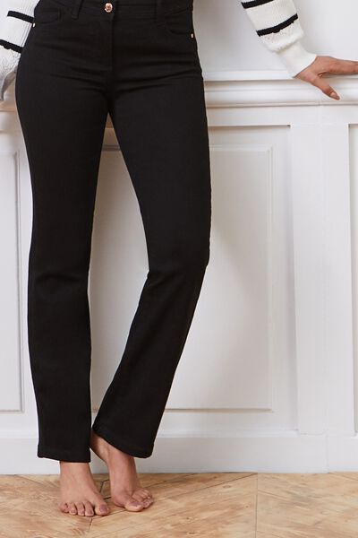Jean droit NEW YORK femme