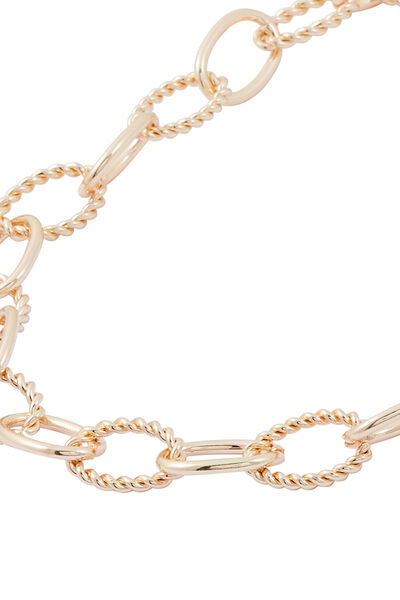 Collier fermoir T