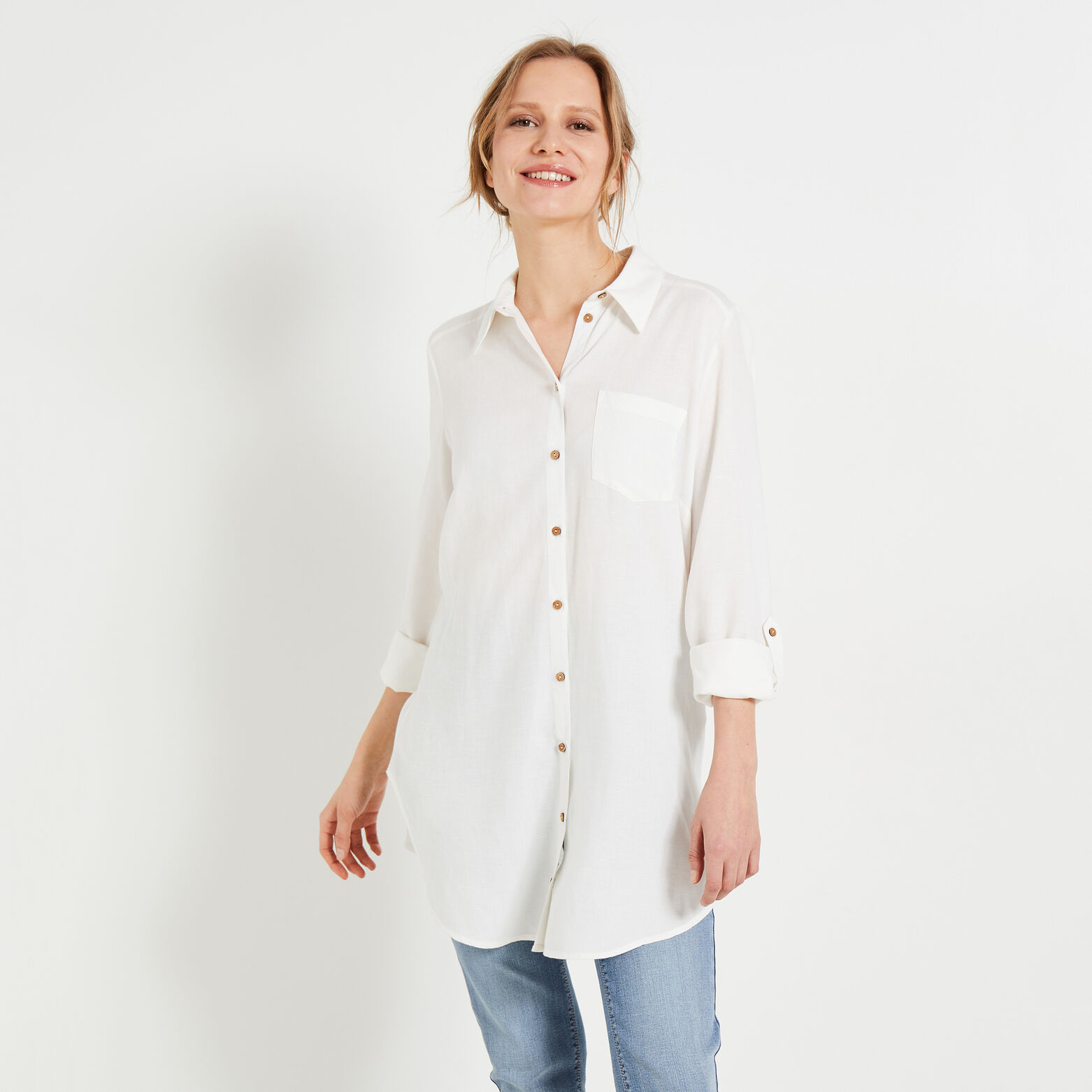 Chemise oversize femme