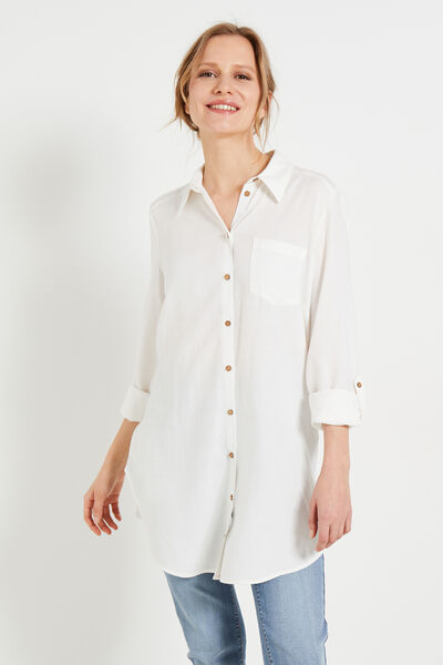 Chemise oversize femme