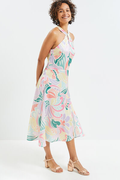 Robe longue femme