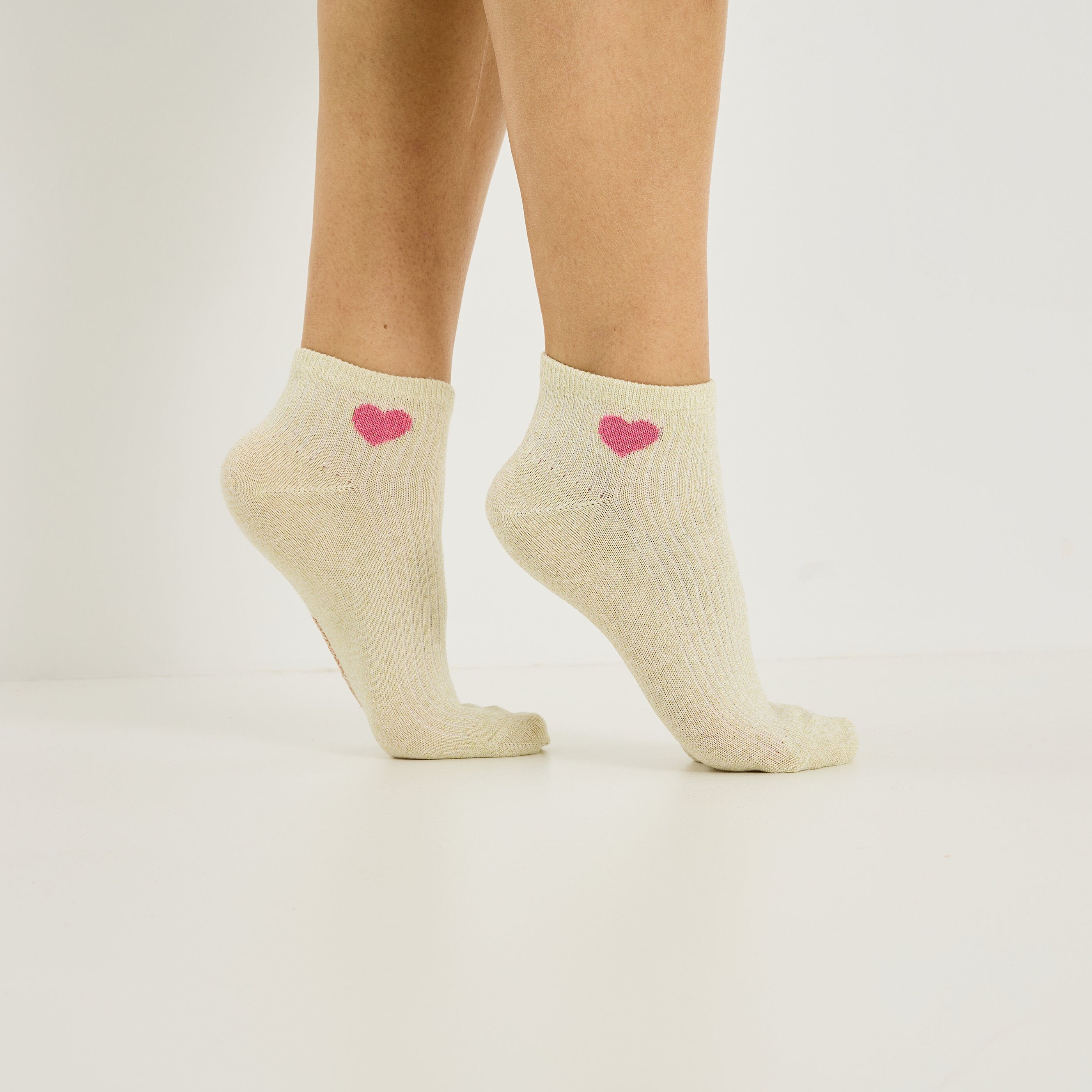 Lot de 2 paires de socquettes femme