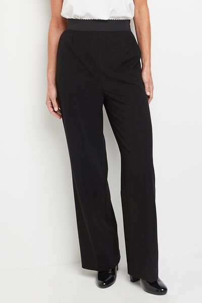 Pantalon large femme