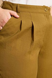 Pantalon ballon fluide femme