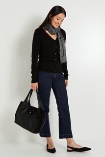 Gilet col V femme